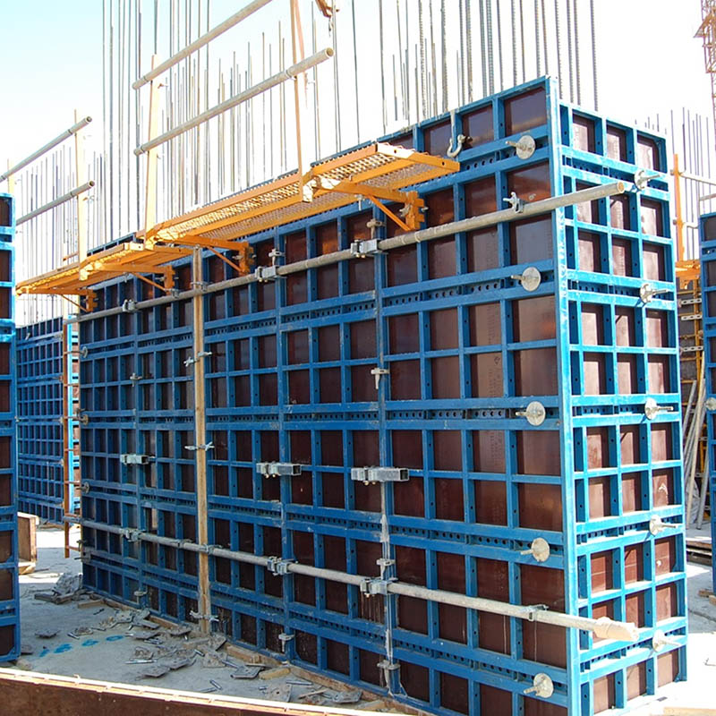 China Super Lowest Price Icf In Construction Steel Frame Formwork